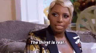 Nene Leaks The Thirst Is Real GIF - Nene Leaks The Thirst Is Real Thristy GIFs