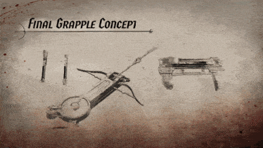 a drawing of a final grapple concept is shown