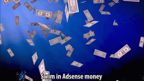 Swim In Adsense Money Rucka Rucka Ali GIF - Swim In Adsense Money Rucka Rucka Ali Itsrucka GIFs
