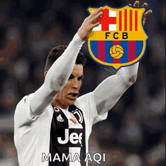 Cristiano Barcelona GIF - Cristiano Barcelona Cr7 GIFs