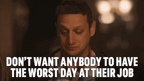 Dont Want Anybody To Have The Worst Day At Their Job I Think You Should Leave With Tim Robinson GIF - Dont Want Anybody To Have The Worst Day At Their Job I Think You Should Leave With Tim Robinson No One Should Have A Bad Day At Their Job GIFs