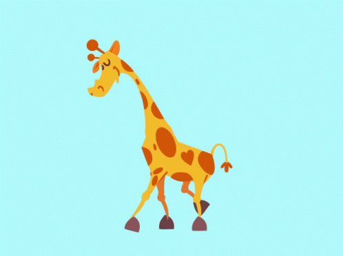 Happy Giraffe GIF - Happy Giraffe GIFs