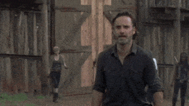 Frosty Brothers GIF - Frosty Brothers Rick Grimes GIFs