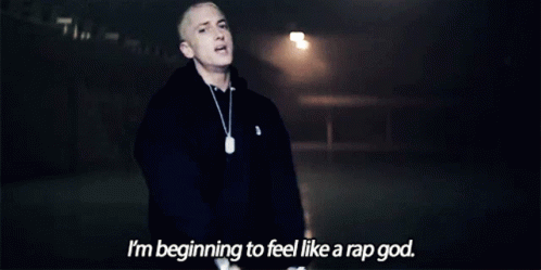 Eminem Rap GIF - Eminem Rap God GIFs