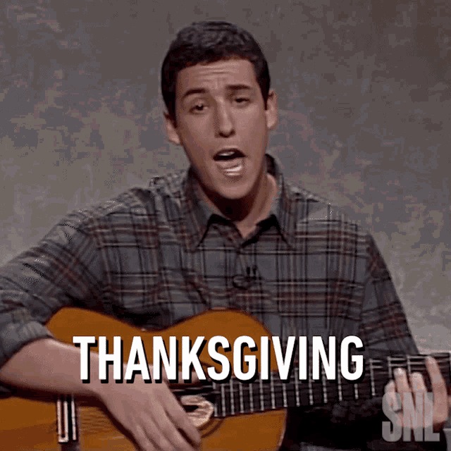 Thanksgiving Adam Sandler GIF - Thanksgiving Adam Sandler Saturday Night Live GIFs