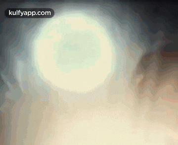 a screen shot from kulfyapp.com shows a glowing object in the dark