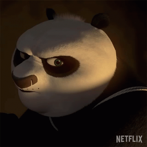 Squinting Po GIF - Squinting Po Kung Fu Panda Dragon Knight GIFs
