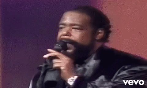 Bhm Barry White Cant Get Enough Of Your Love GIF - Barry White Vevo Vevo Gi Fs GIFs