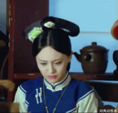 害羞 GIF - Zheng Shuang Face Palm Scared GIFs