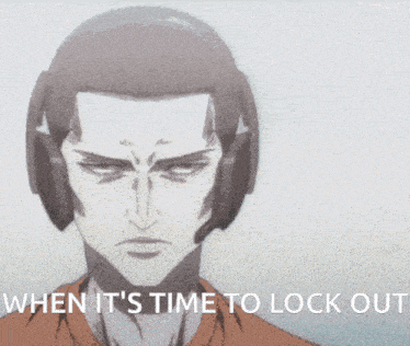 Lock Out Lock In GIF - Lock Out Lock In Parasyte GIFs