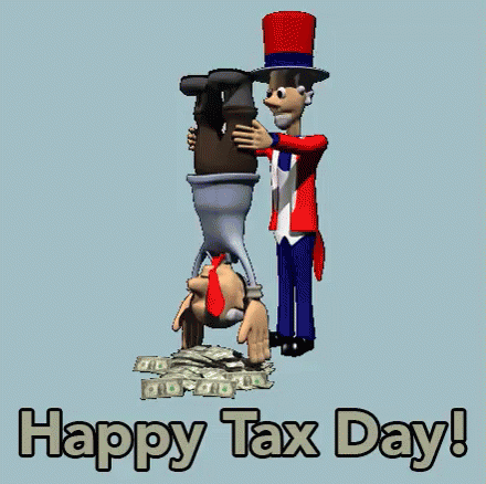 Happy Tax Day GIF - Happy Tax Day GIFs