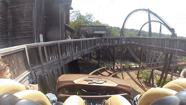 Slow Turn Coaster Force GIF - Slow Turn Coaster Force Wildfire GIFs