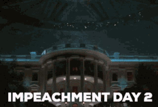 Impeachment Day2 Trump GIF - Impeachment Day2 Trump Impeach GIFs