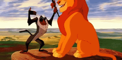 Hug Lion King GIF - Hug Lion King Simba GIFs