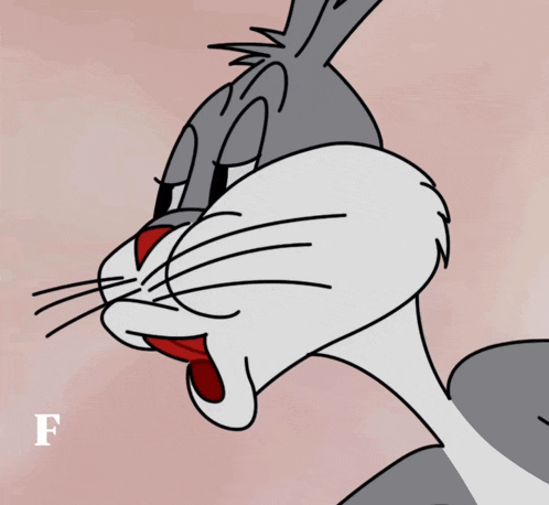 a picture of bugs bunny with the name friar written below it