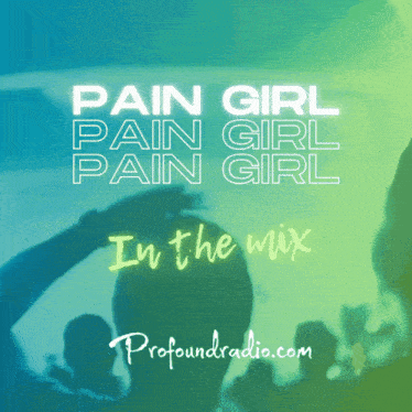 Profound Profoundradio GIF - Profound Profoundradio Pain Girl GIFs
