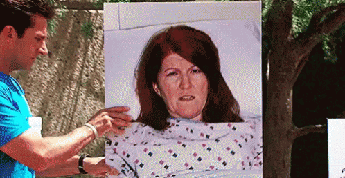 Kate Flannery Sick GIF - Kate Flannery Sick The Office GIFs