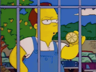 Shelbyville Lemons - The Simpsons GIF - The Simpsons Lemon Sour GIFs