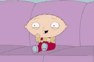 Excited Stewie Family Guy GIF