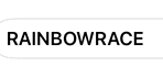 the word rainbowrace is on a white background with a search bar .