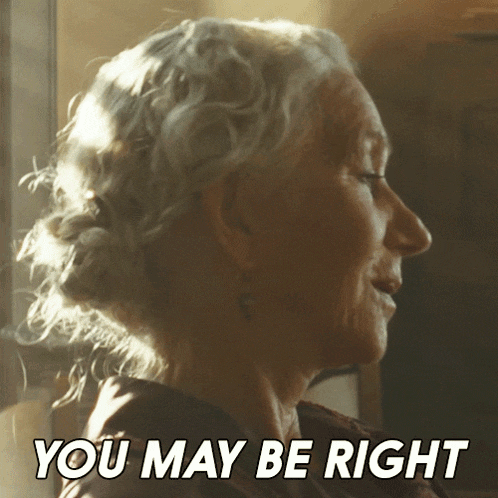 You May Be Right Cara Dutton GIF - You May Be Right Cara Dutton 1923 GIFs