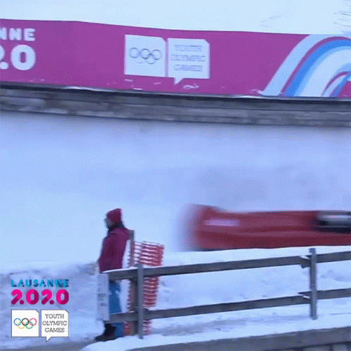 Bobsleigh Lausanne2020 GIF - Bobsleigh Lausanne2020 2020winter Youth Olympic Games GIFs