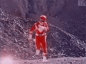 Red Power Ranger Go GIF - Red Power Ranger Go GIFs