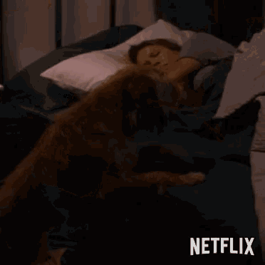 Put To Bed Fix Blanket GIF - Put To Bed Fix Blanket Turn Off Lamp GIFs