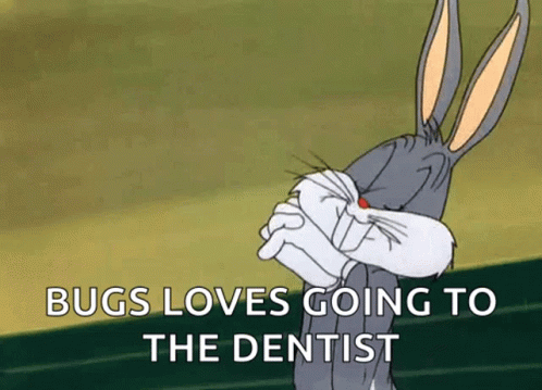 Bugs Loves Going To The Dentist Bugs Bunny GIF - Bugs Loves Going To The Dentist Bugs Bunny Tom GIFs