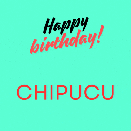 a green background with the words happy birthday linda in red