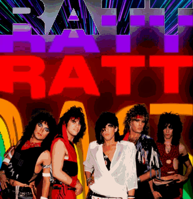 Ratt Music GIF - Ratt Music 80s GIFs