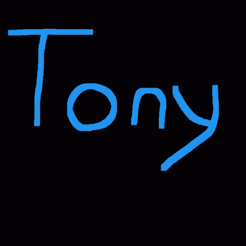 Tony Is Gay GIF - Tony Is Gay GIFs