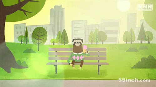 Hot Day Sloth Eating Ice Cream GIF - Hot Day Sloth Eating Ice Cream Sloth GIFs