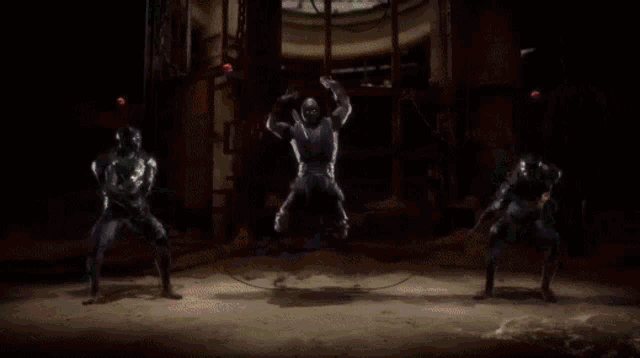 Mortal Kombat Noob Saibot GIF - Mortal Kombat Noob Saibot Friendship GIFs