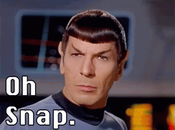 Oh Snap GIF - Startrek Spock Ohsnap GIFs