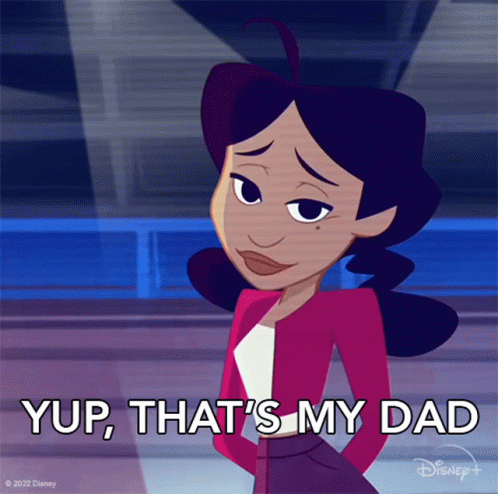Yup Thats My Dad Penny Proud GIF