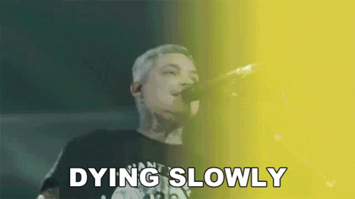 Dying Slowly Ahren Stringer GIF - Dying Slowly Ahren Stringer The Amity Affliction GIFs