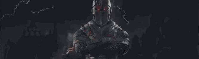 an ad for almonds exclusive fortnite account shop shows a knight