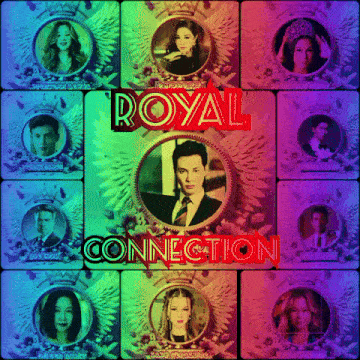 a collage of images with the words royal connection
