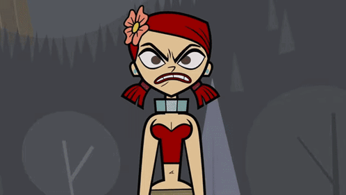 Total Drama Zoey GIF - Total Drama Zoey Angry GIFs