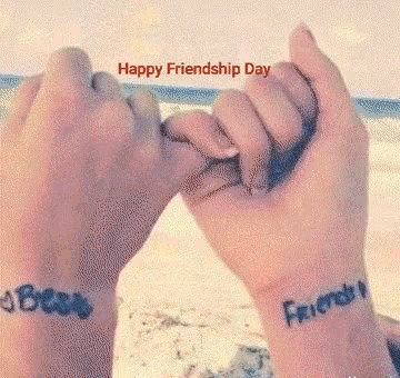Happy Friendship Day Friends Forever GIF - Happy Friendship Day Friendship Day Friends Forever GIFs