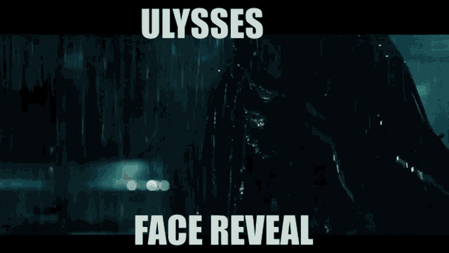 Ulysses Face Reveal GIF - Ulysses Face Reveal GIFs