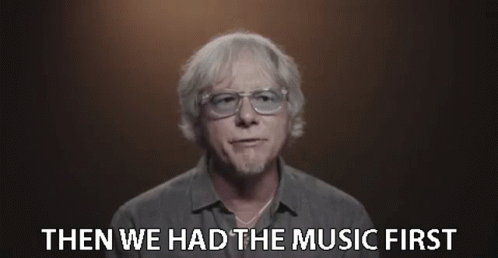 Then We Had The Music First We Had Th Music First GIF - Then We Had The Music First We Had Th Music First Music GIFs