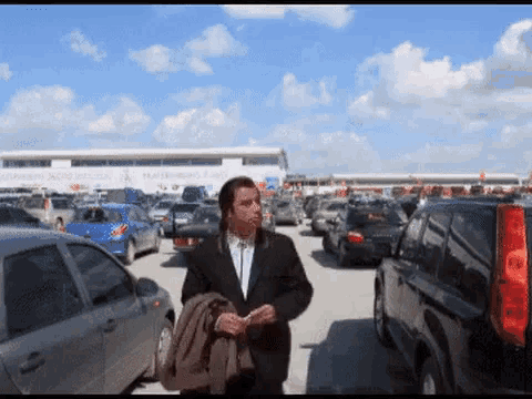 Travolta Parking GIF - Travolta Parking Wheres My Car GIFs