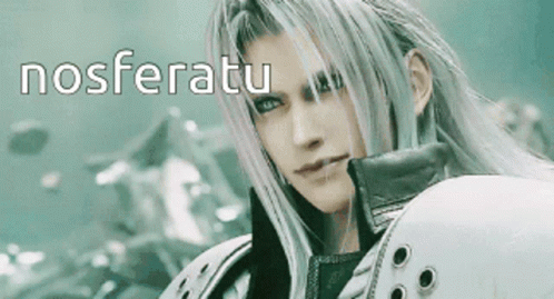 Sephiroth Sephiroth Final Fantasy GIF - Sephiroth Sephiroth Final Fantasy Nosferatu GIFs