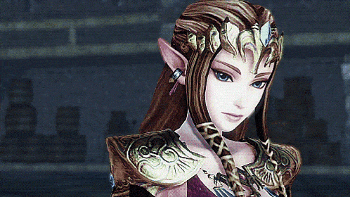 a video game character with a sword and a shield