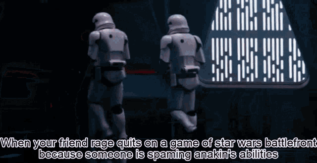 Star Wars Rage GIF