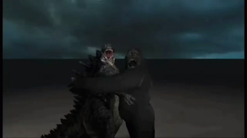 Godzilla Godzilla Vs Kong GIF - Godzilla Godzilla Vs Kong Kaiju GIFs