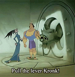 Emperorsnewgroove Pullthelever GIF - Emperorsnewgroove Pullthelever GIFs