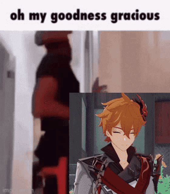 Childe Genshin Impact GIF